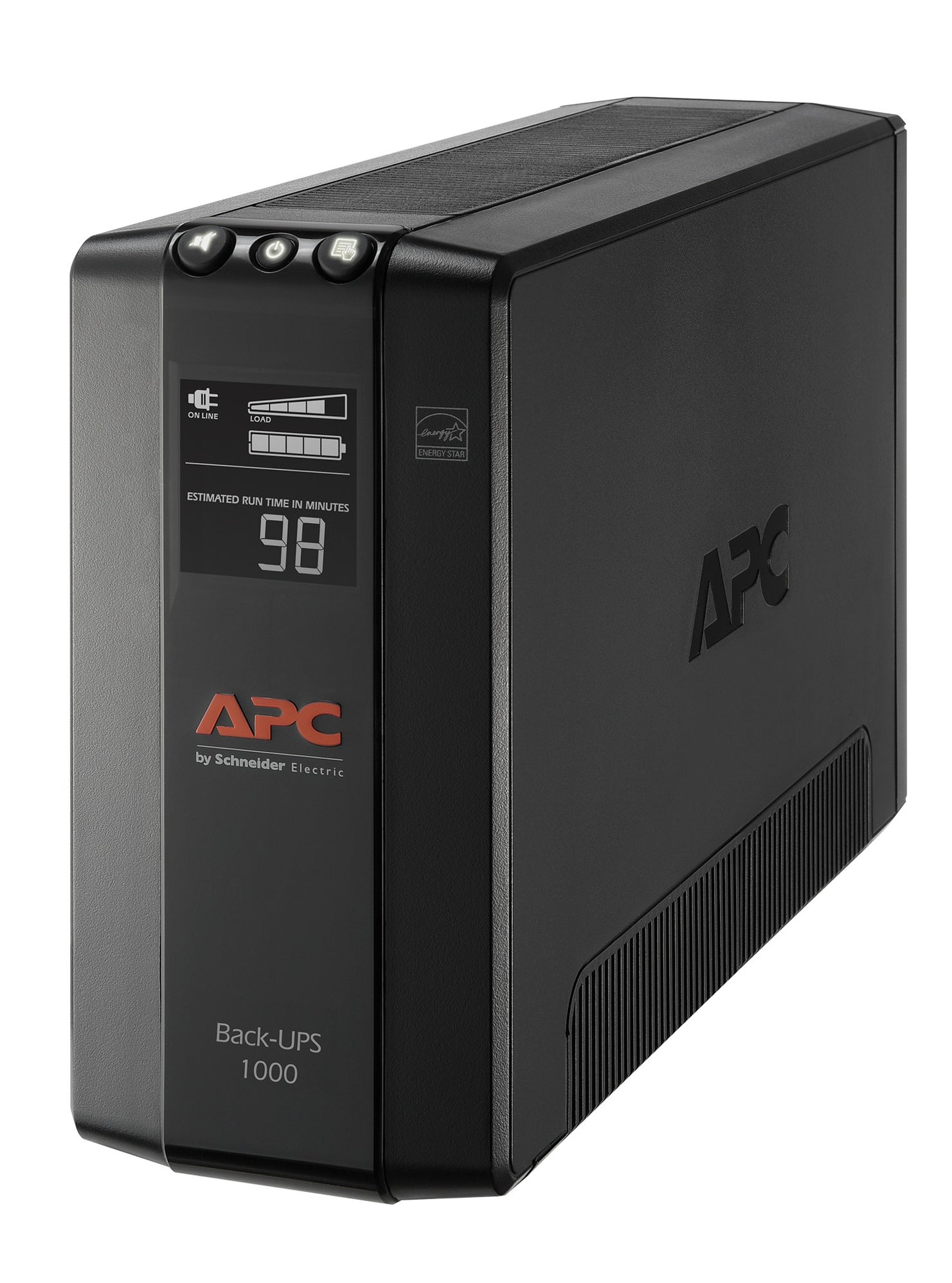 APC BX1000M-LM60 Back UPS Pro BX 1000VA, 8 Outlets, AVR, LCD interface ...