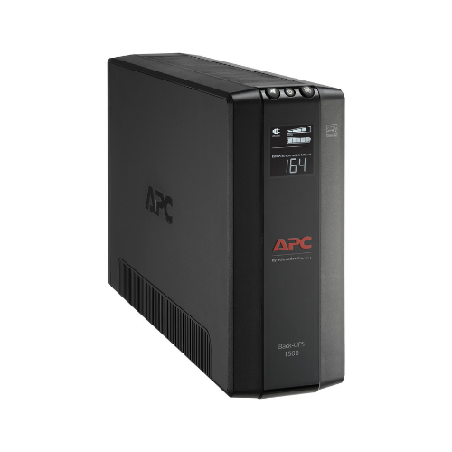 APC BX1500M-LM60 Back UPS Pro BX 1500VA, 10 Outlets, AVR, LCD interfac ...