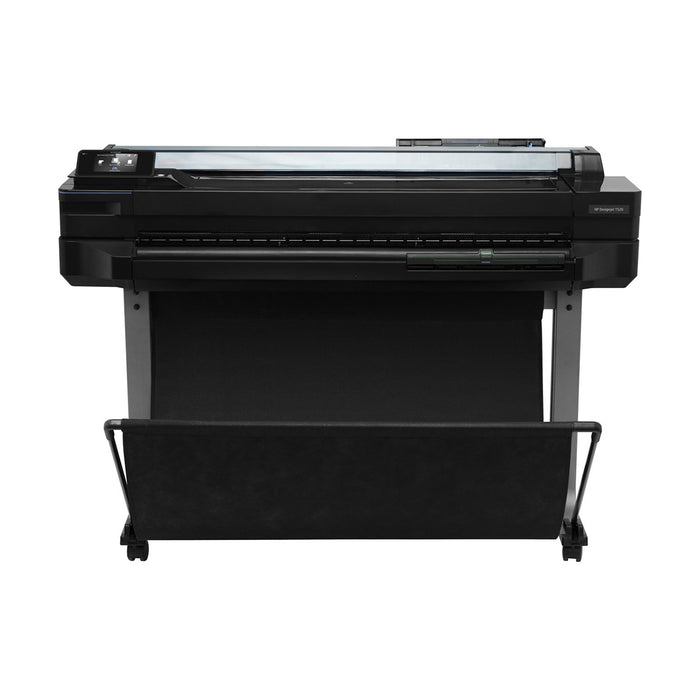 Hp designjet t520 не печатает большие файлы