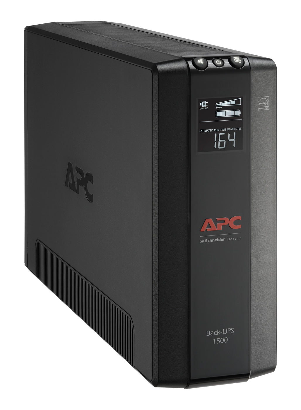 APC BX1500M-LM60 Back UPS Pro BX 1500VA, 10 Outlets, AVR, LCD interfac ...