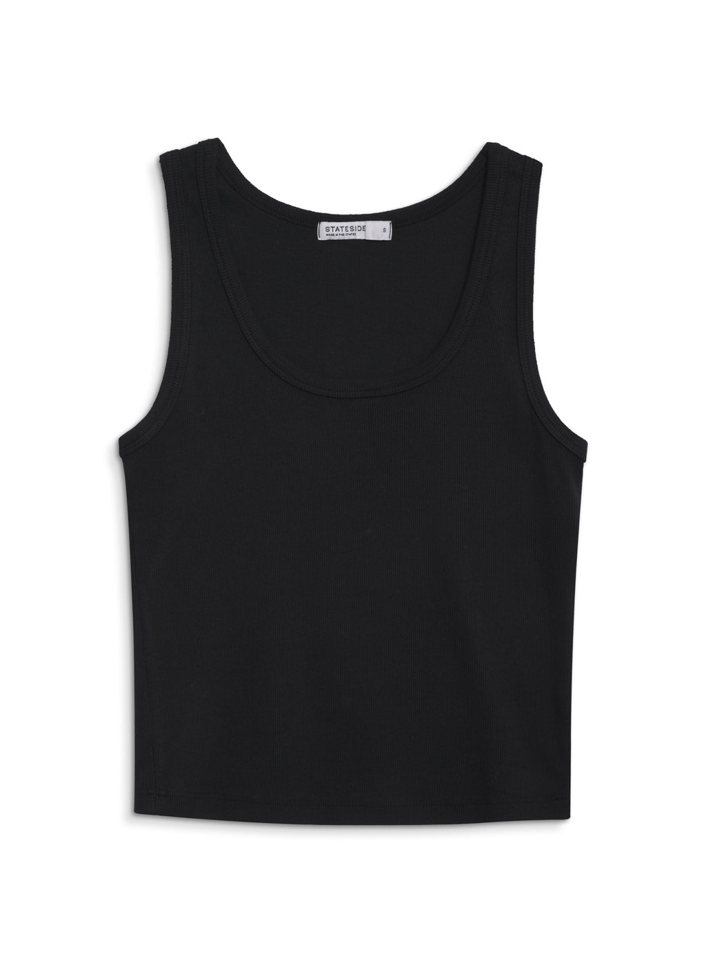 Stateside 2x1 Rib Racerback Tank Top –