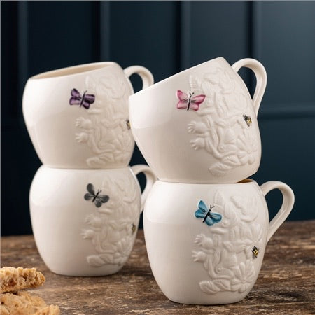 Belleek Trinity Knot Mug (Set of 2)