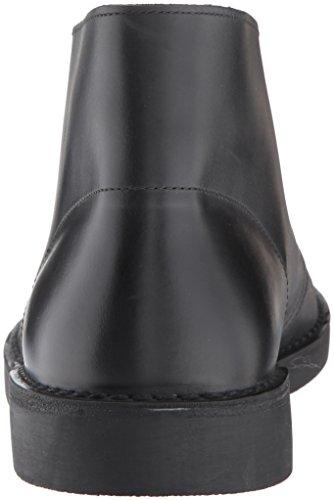 clarks men's bushacre 2 chukka boot black