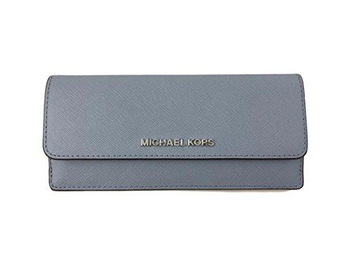 blue michael kors wallet