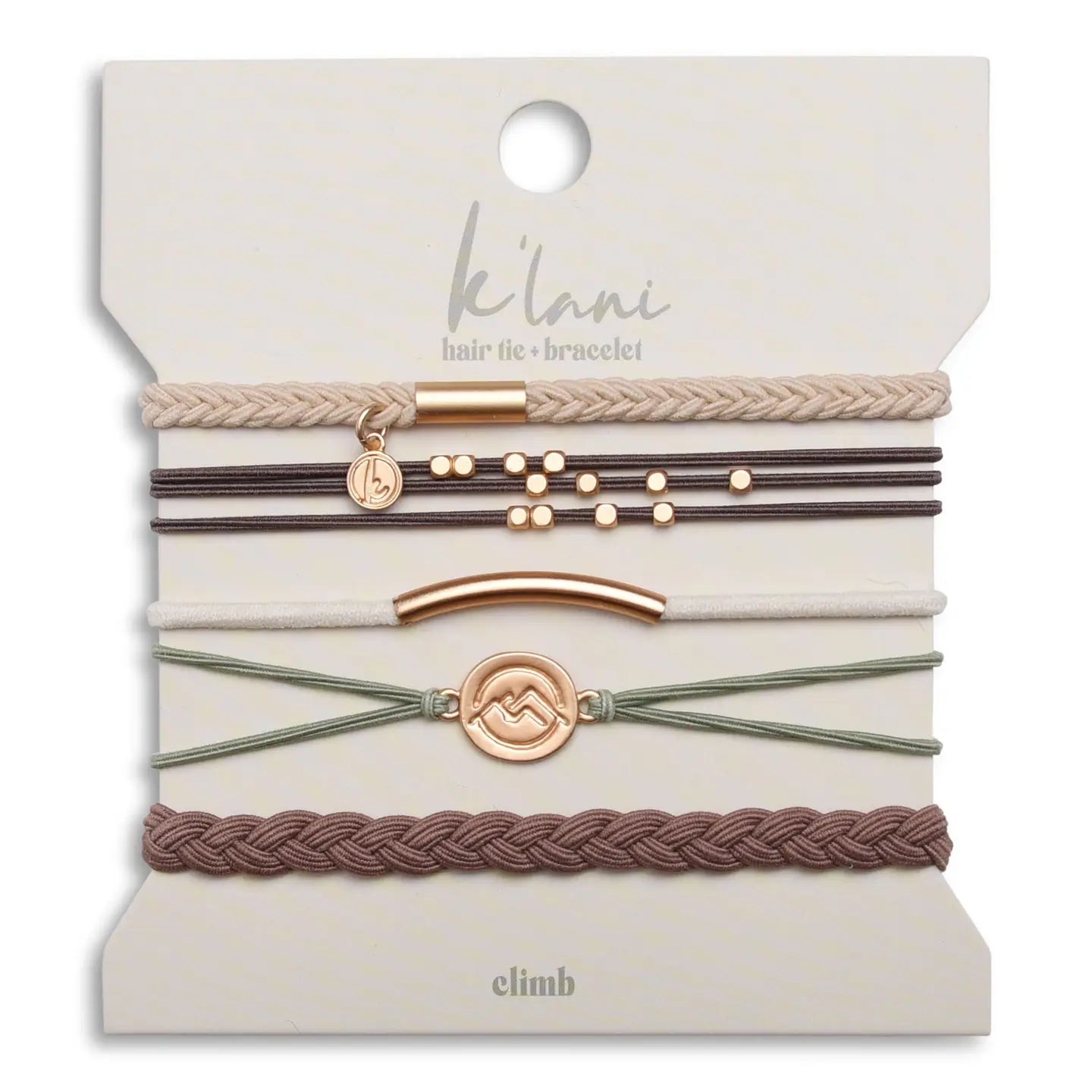 K’lani Climb Hair Tie/Bracelet