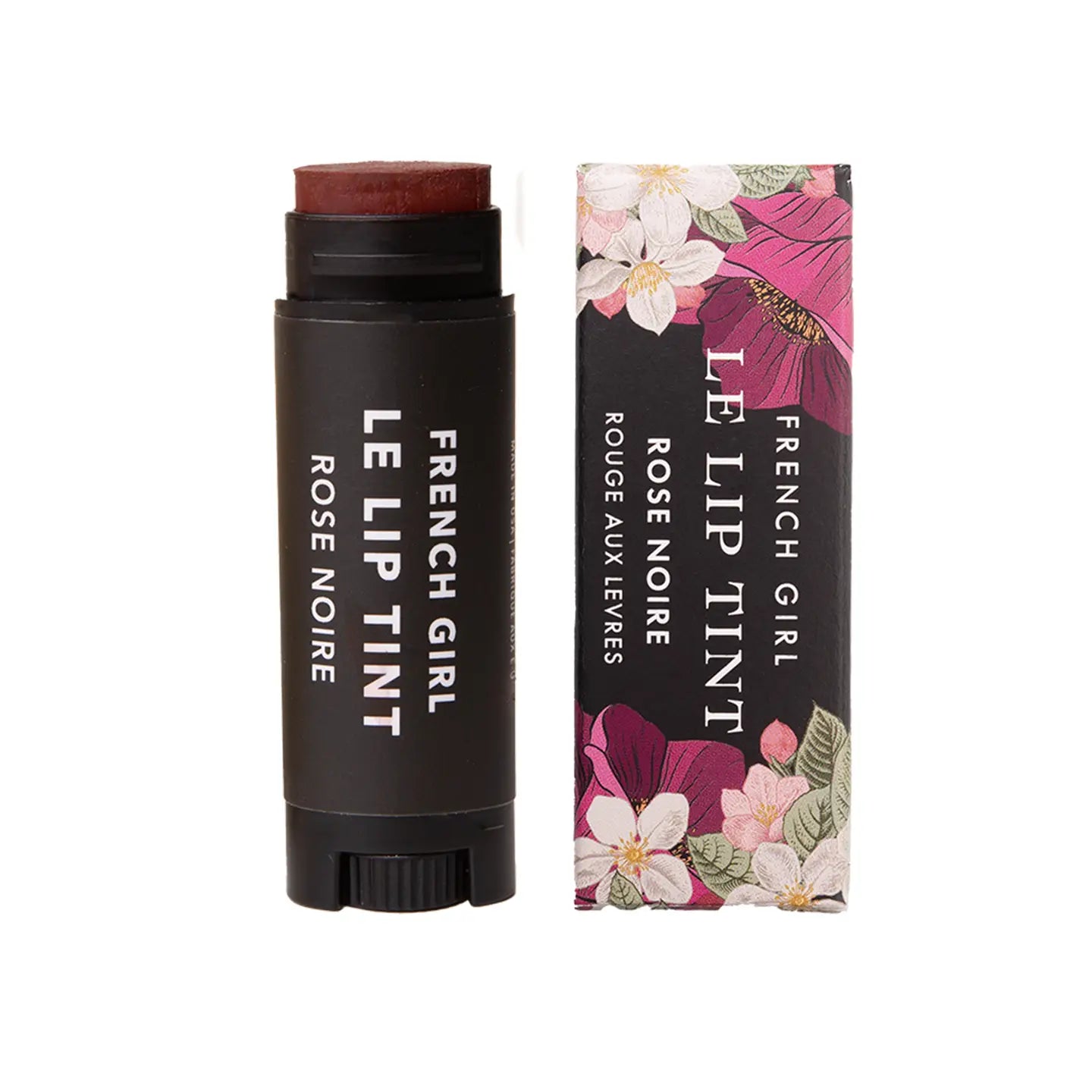 French Girl: Tinted Lip Balm in Rose Noire