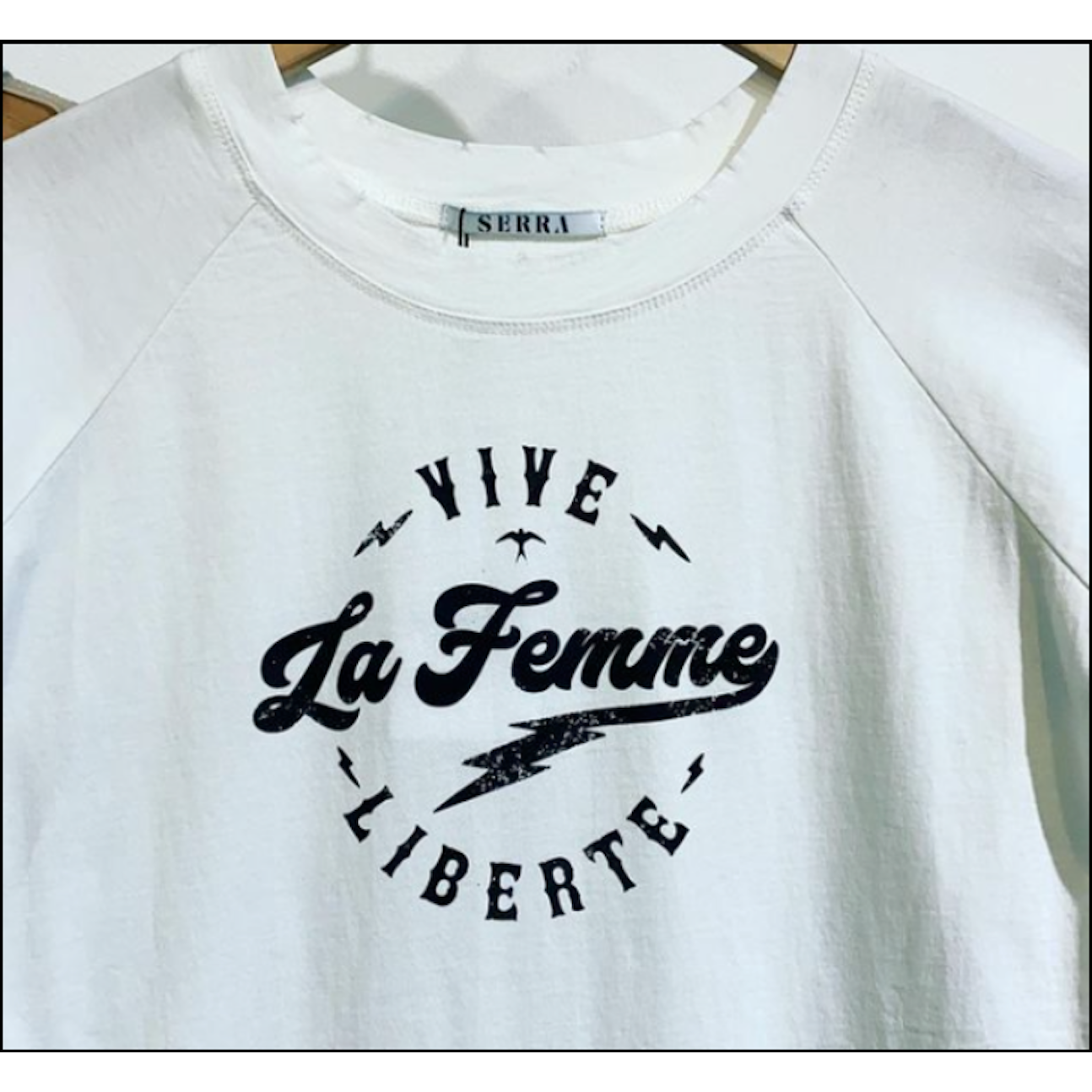 Vive Le Femme Short Sleeve Tee