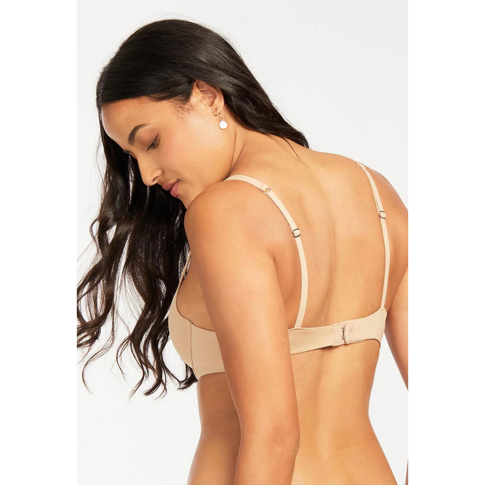 Jane Balconette Demi Contour Bra