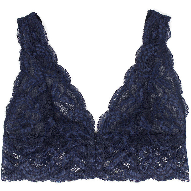 Fortuna bralette in navy