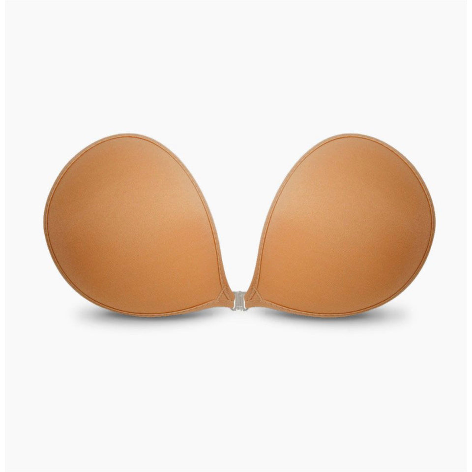 NuBra Seamless Demi Adhesive Bra In Tan