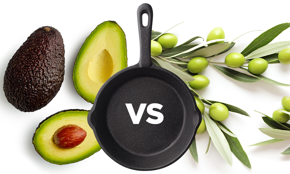 Avocado Oil vs. Olive Oil What’s the Difference, and Benefits? Nutiva