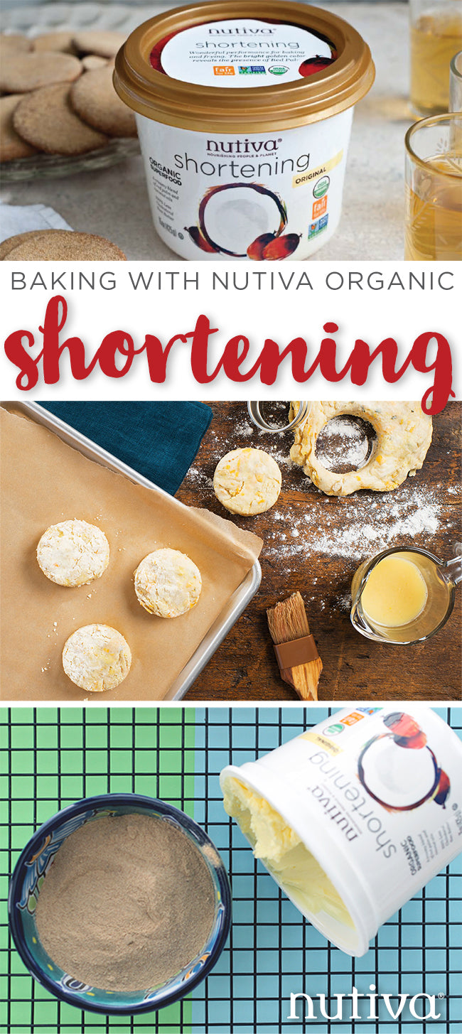 baking with nutiva organic shortening – Nutiva