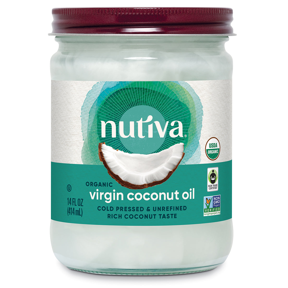 hop verkoper Verblinding Organic Virgin Coconut Oil | Nutiva