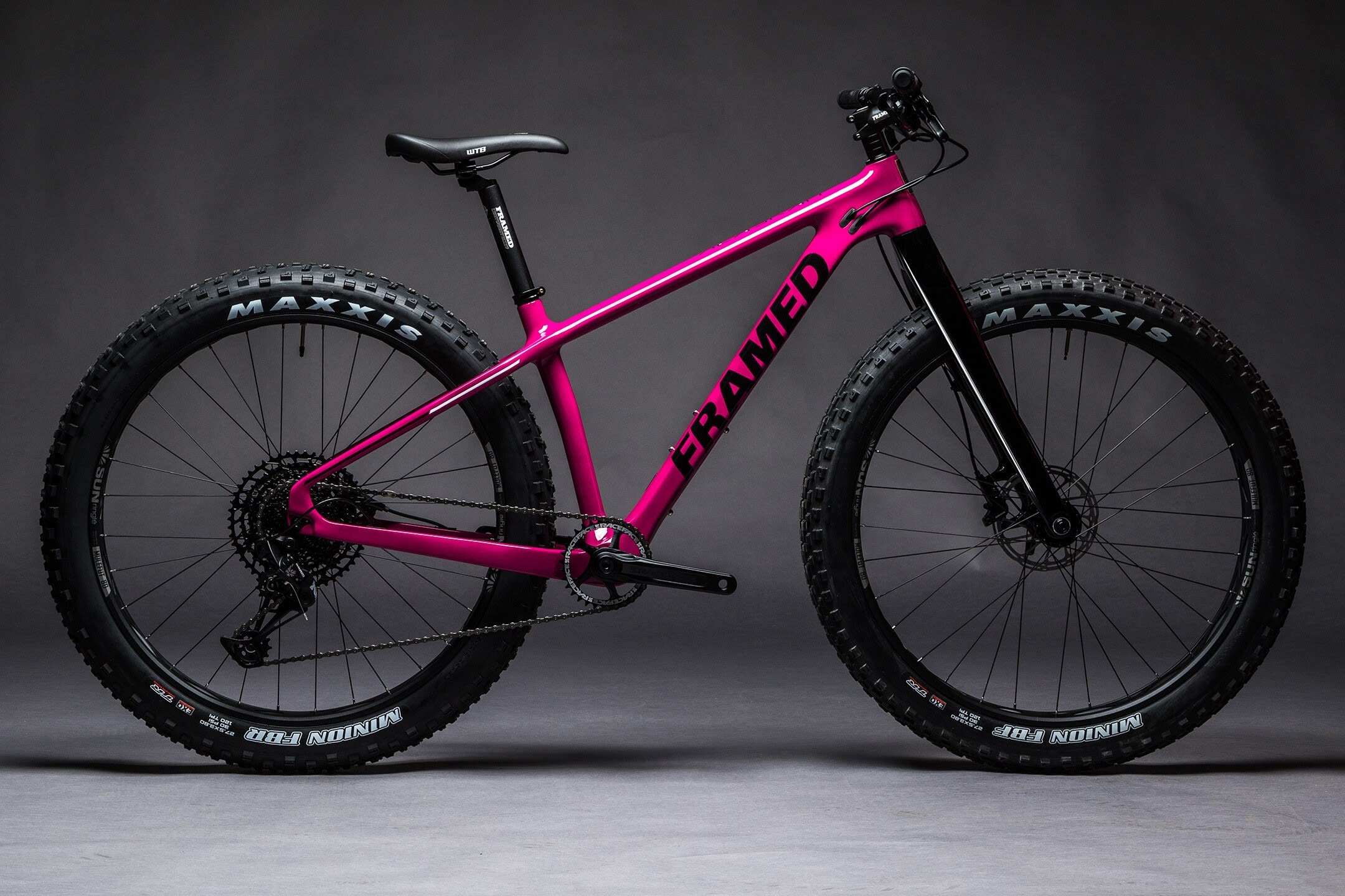 pink fat bike