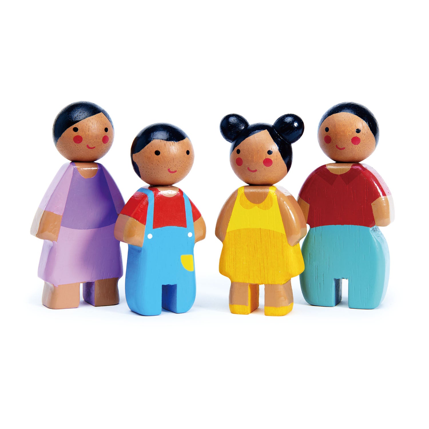 Wooden Doll Family - Big Future Toys product image