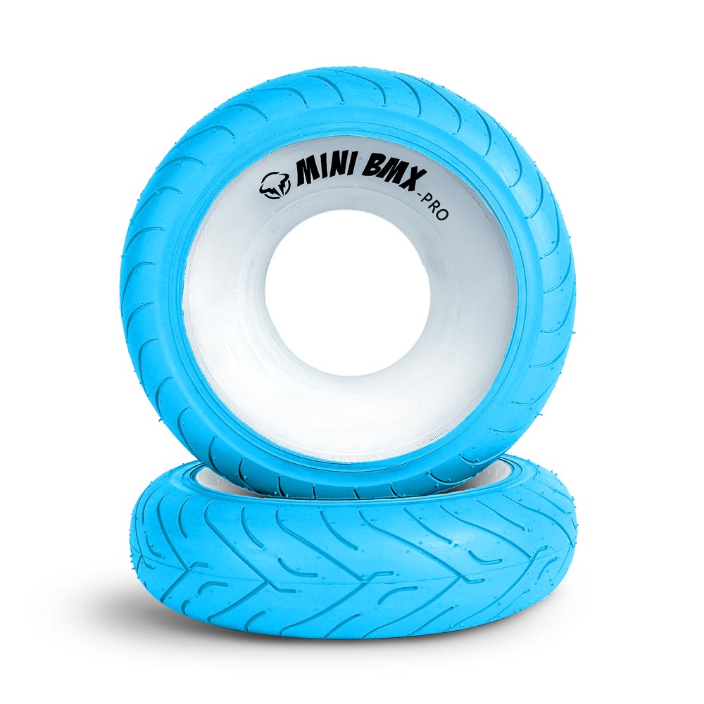 light blue bmx tires