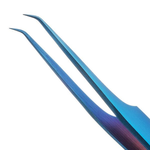 Blue Lash Tweezers