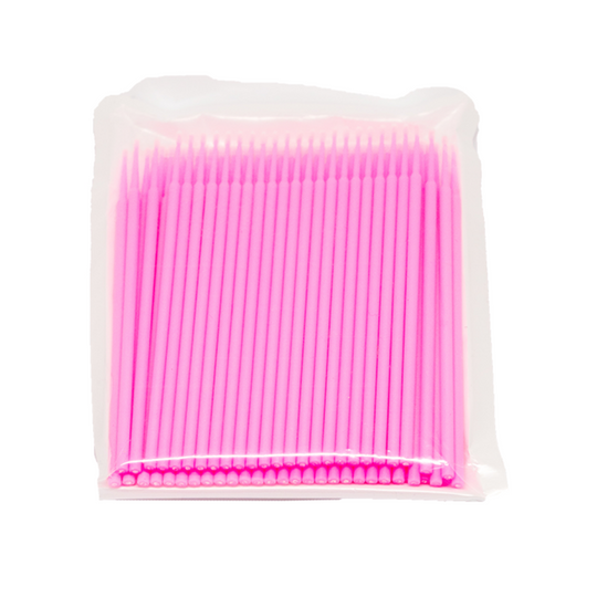 Heart Shaped Lint free wipes (200 pieces) – Sassy Lash Supplies