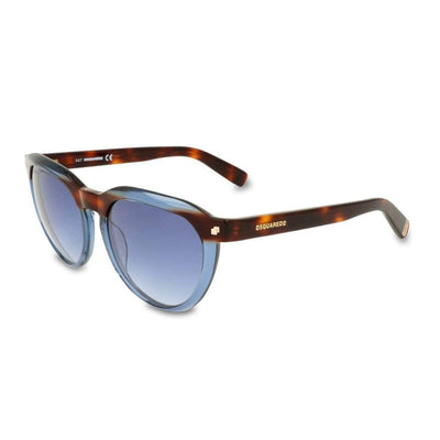 your trendy style Accessories Sunglasses Dsquared2 Women Blue Sunglasses - DQ0287 blue / NOSIZE