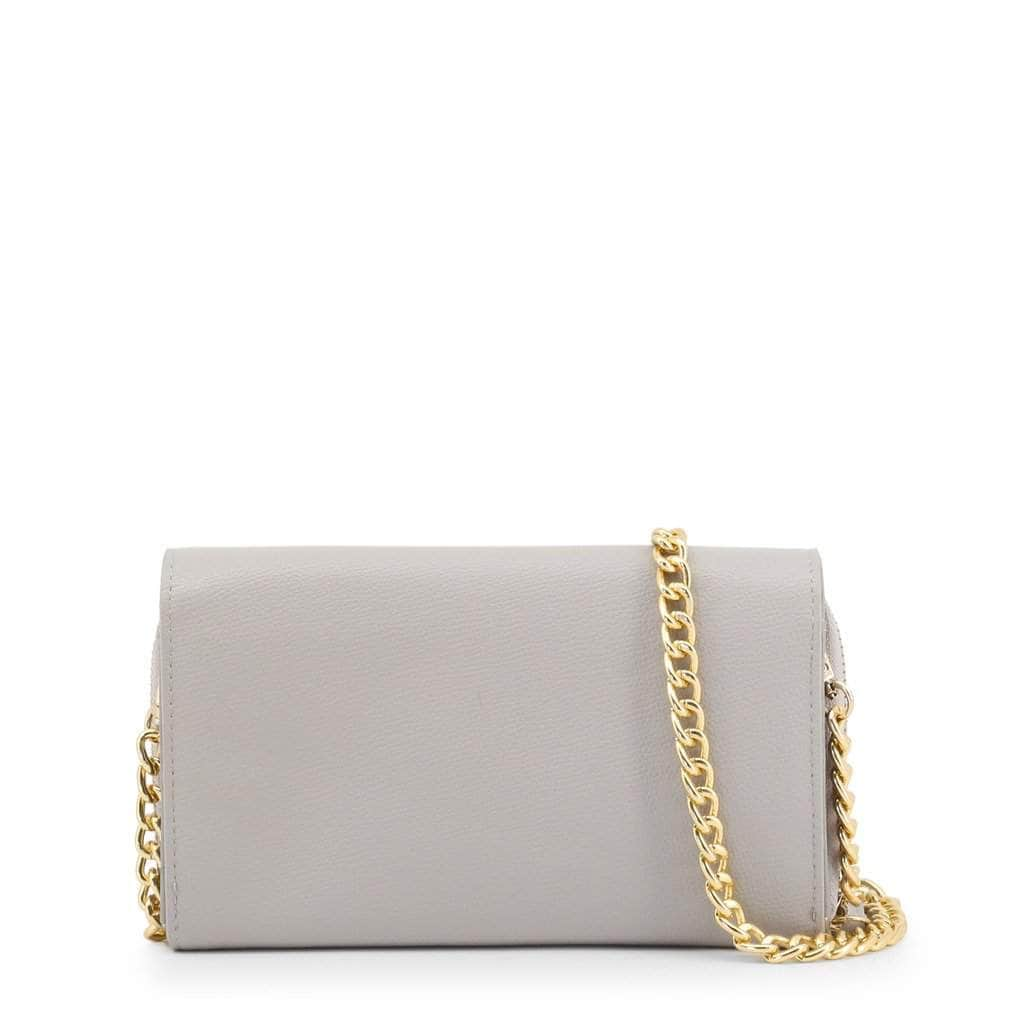 valentino grey clutch