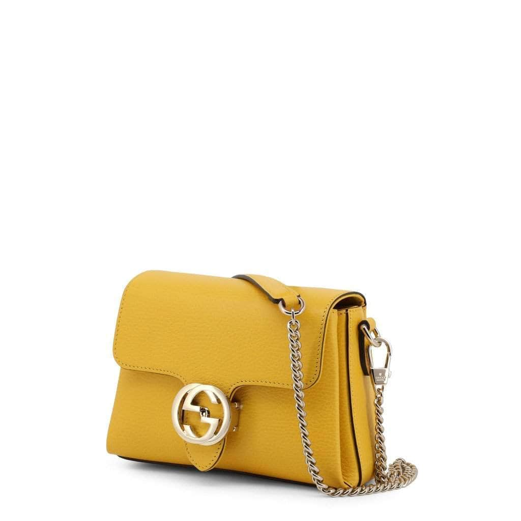 gucci yellow crossbody