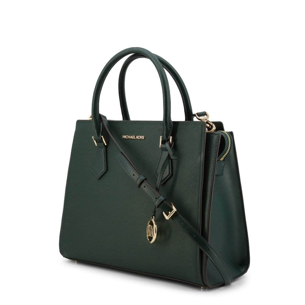 MK handbags green