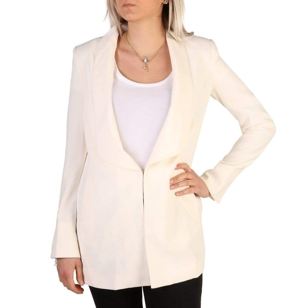 guess white blazer