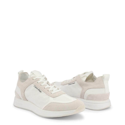 your trendy style Shoes Sneakers Calvin Klein Men White Sneakers - DELBERT B4F4509