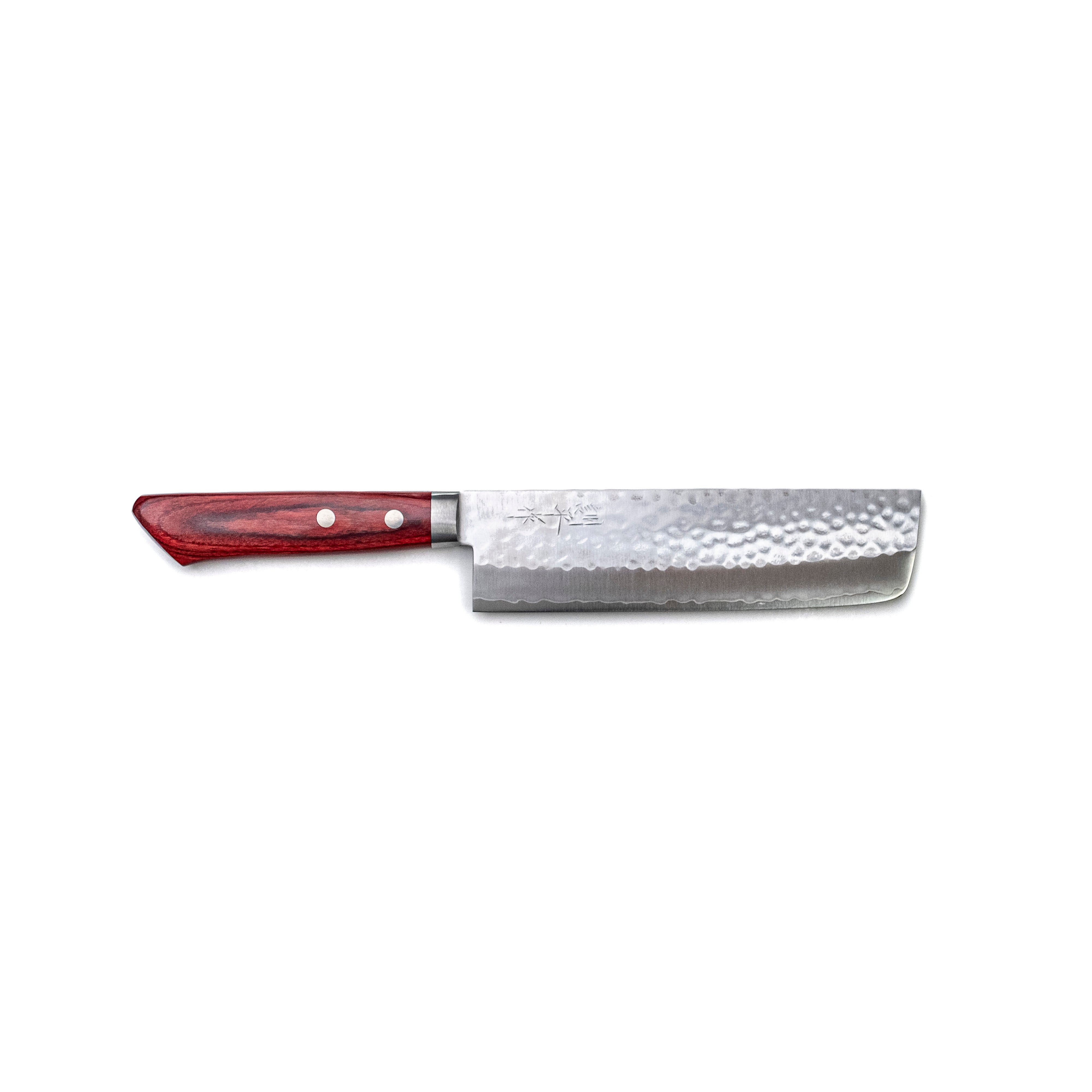 Masutani Tsuchime Nakiri 165 mm - SHARP Knife Shop product image