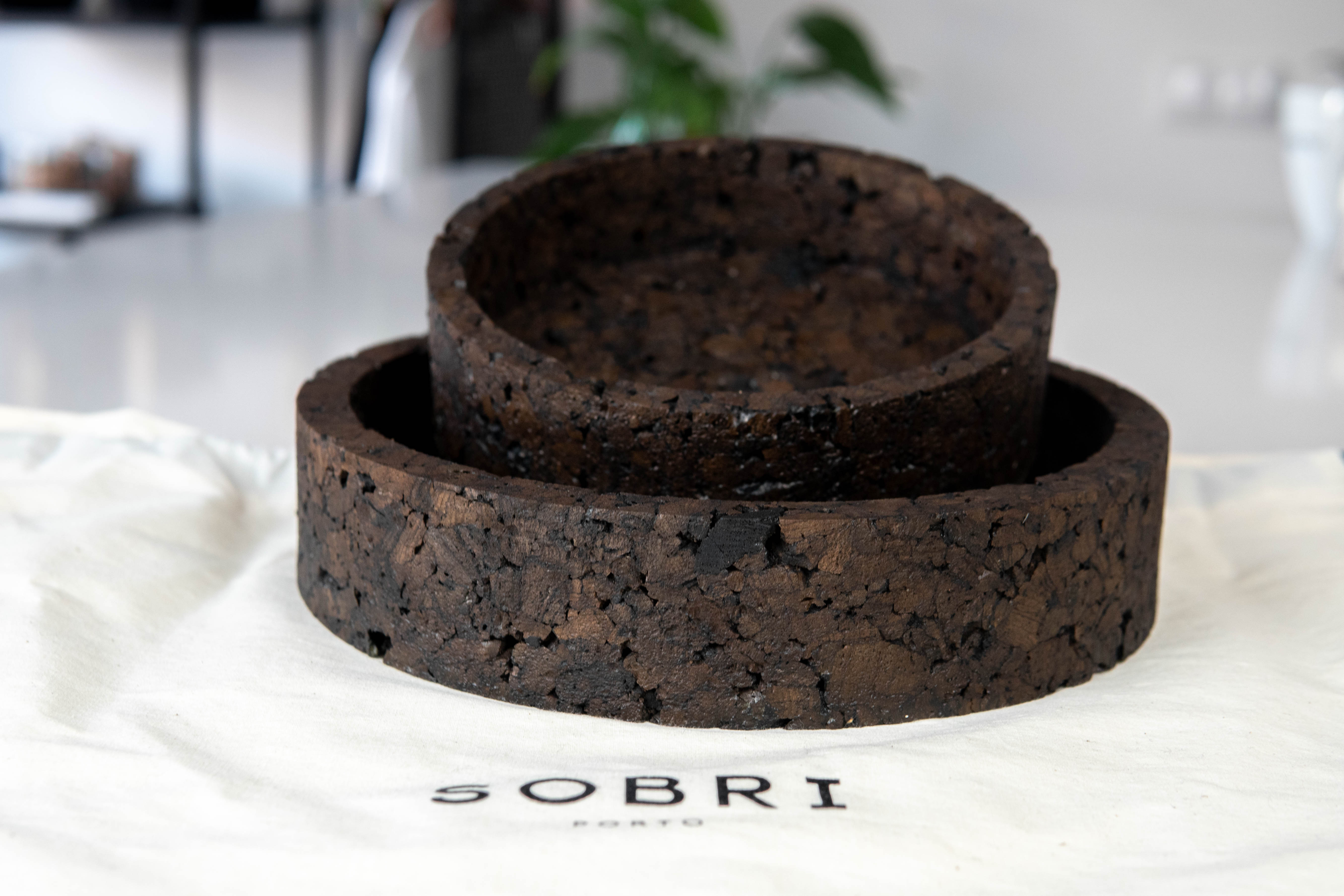 cork bowls