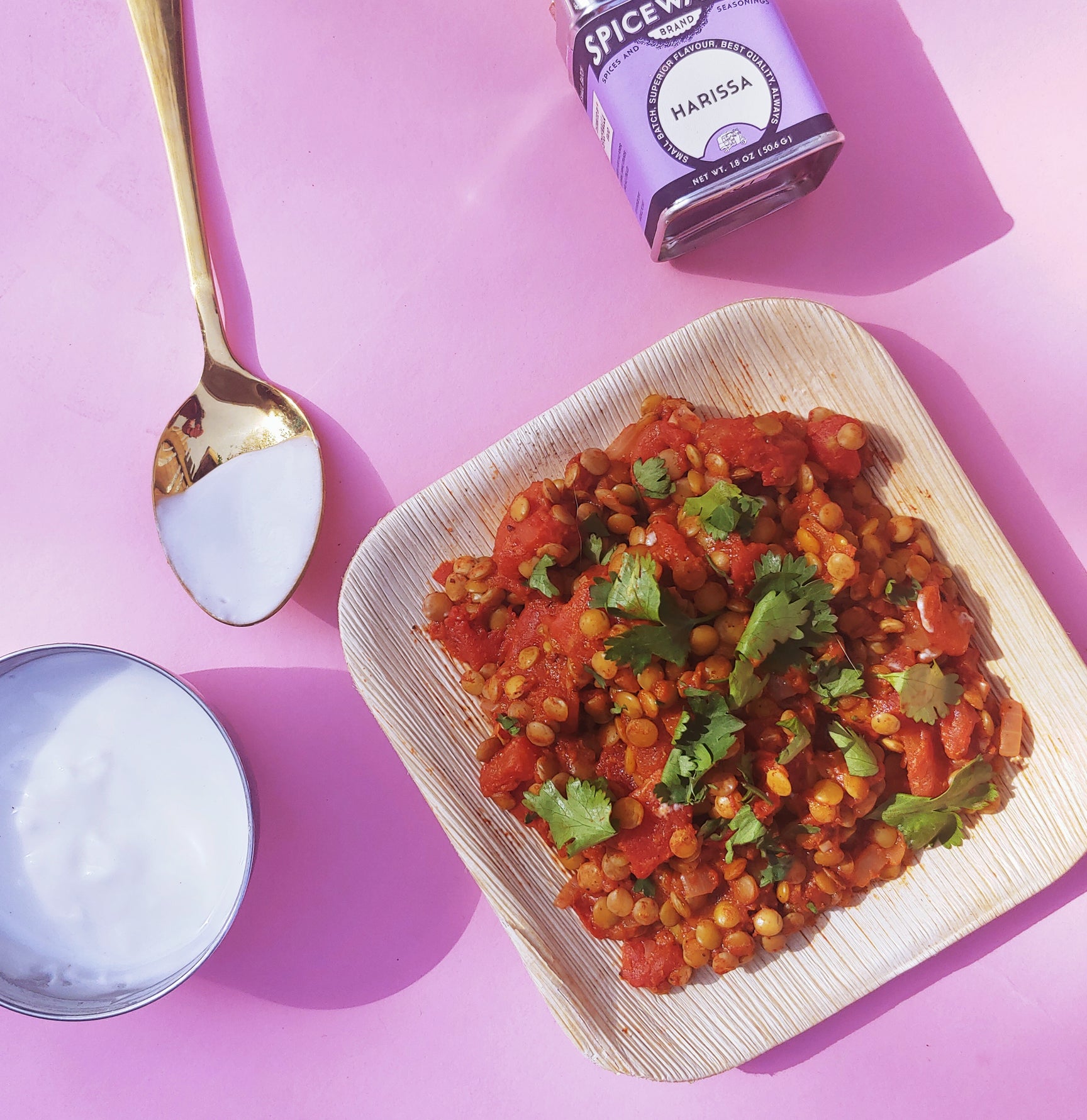 Harissa Spiced Lentils Spicewalla