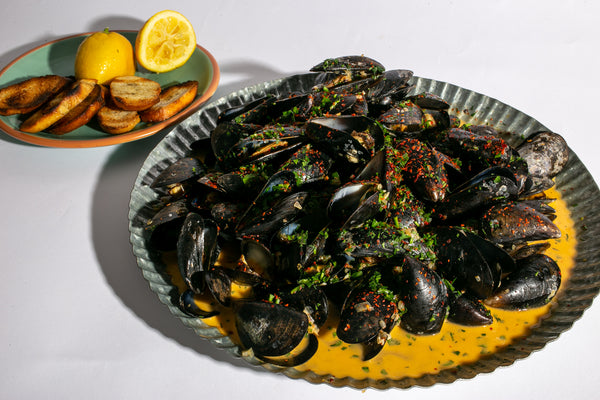 Nora Chilli Mussels – Spicewalla