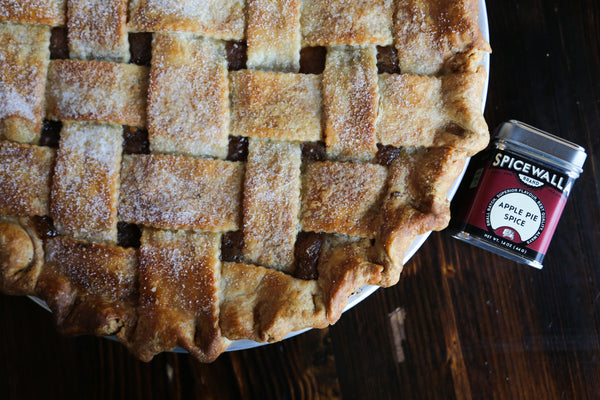 Thanksgiving Apple Pie