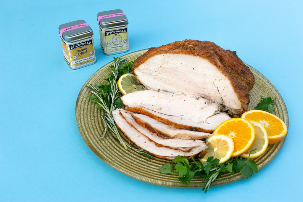 Spicewalla Buxton Hall Barbecue Dry Rubbed Turkey Breast