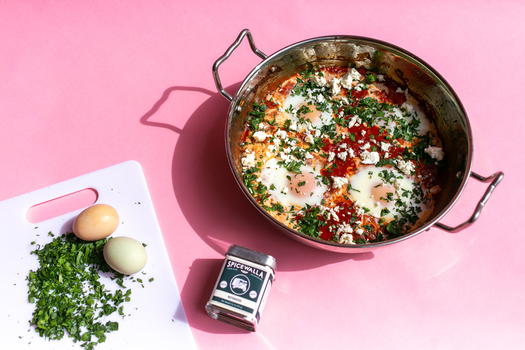 Berbere Shakshuka