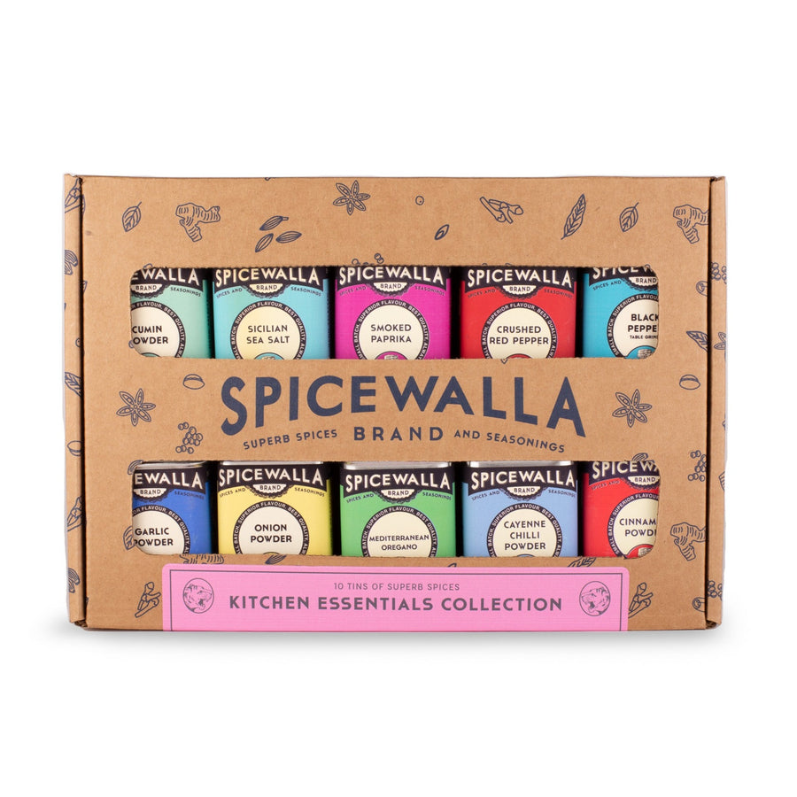 The Spice House Essential Spice Collection Sets - Kitchen Starter Collection, Set of 8