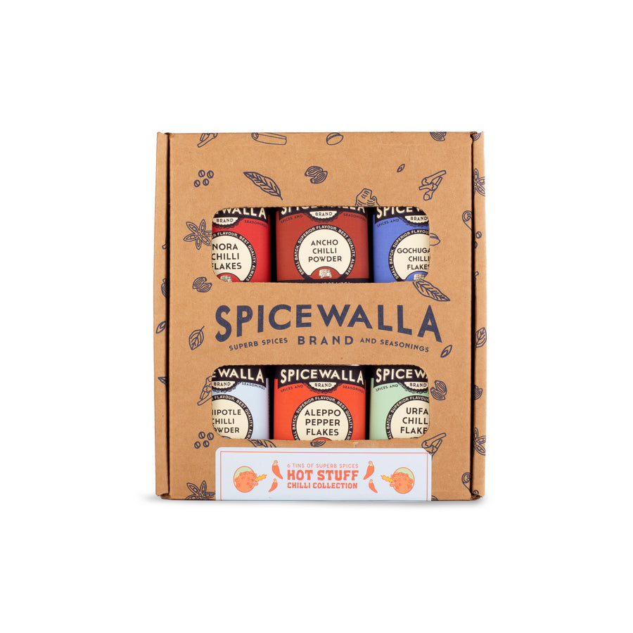 Spicewalla Kitchen Essentials Spices and Seasonings Set | 18 SPI