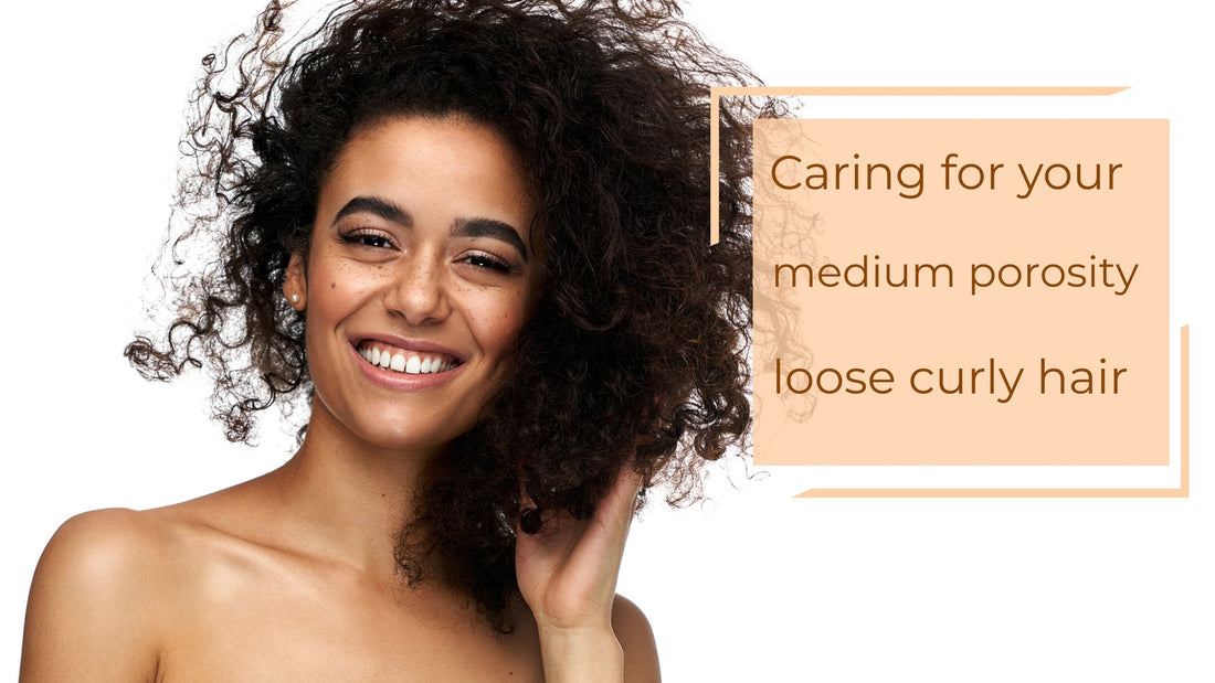 Caring for natural hair | Tips for medium porosity/loose hair – Wonder Curl