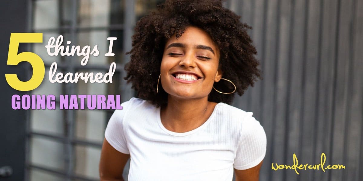 Going Natural - 5 things I learned and beginner's tips for growing natural  hair