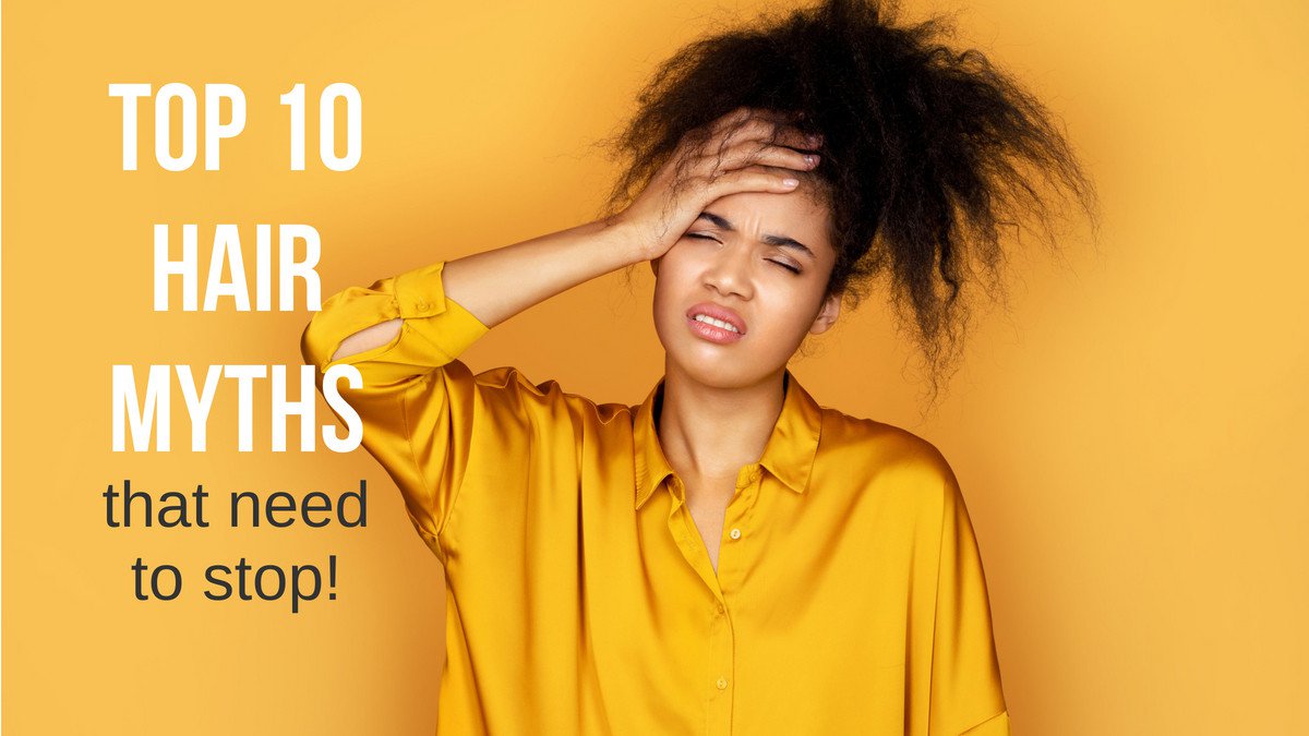 Top 10 Hair Myths that Need to Stop | Wonder Curl