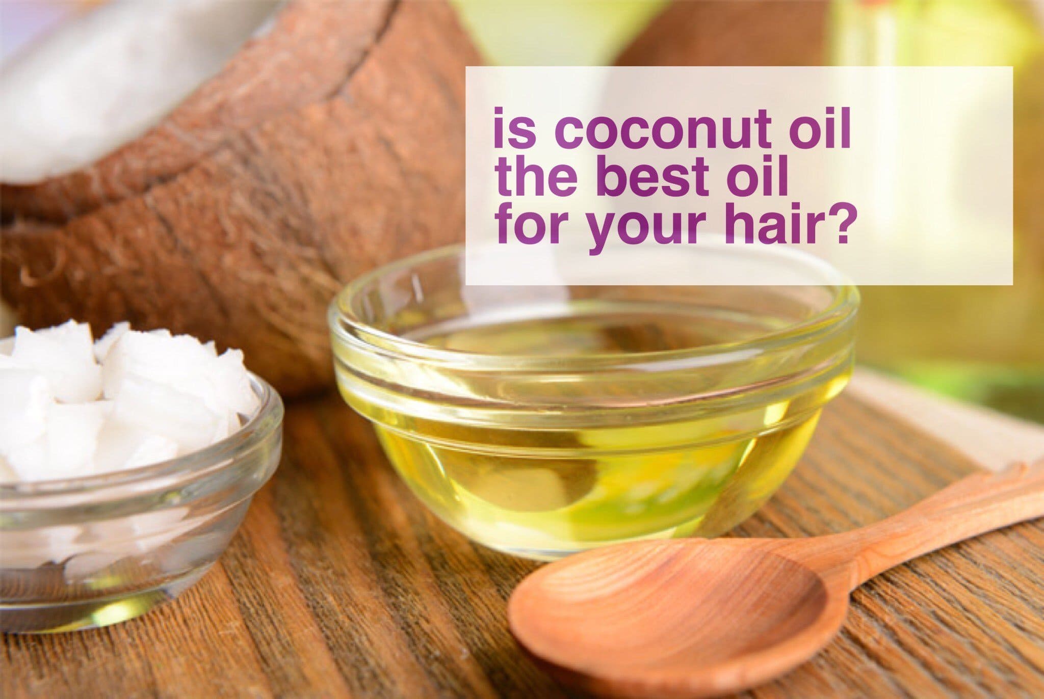 How to Use Coconut Oil for Your Hair 14 Steps with Pictures