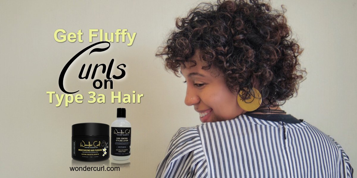 Styling Type 3a Curls The Best Techniques And Products Wonder Curl