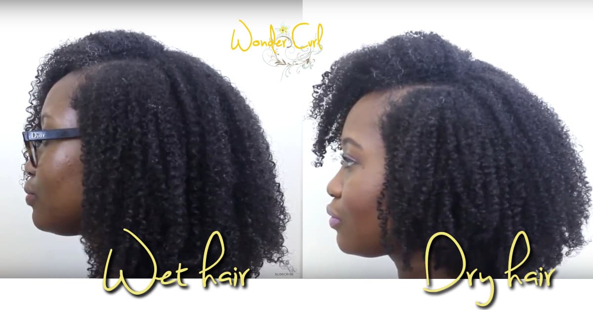 Get Set Hair Jelly for defined natural curls