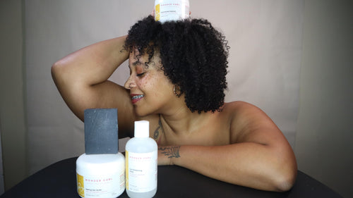 Products for your low porosity damaged hair