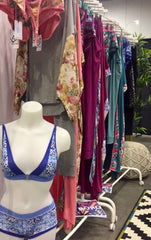Photo of BIA BORO womens bamboo underwear and loungewear collection at the Vancouver KNOWSHOW
