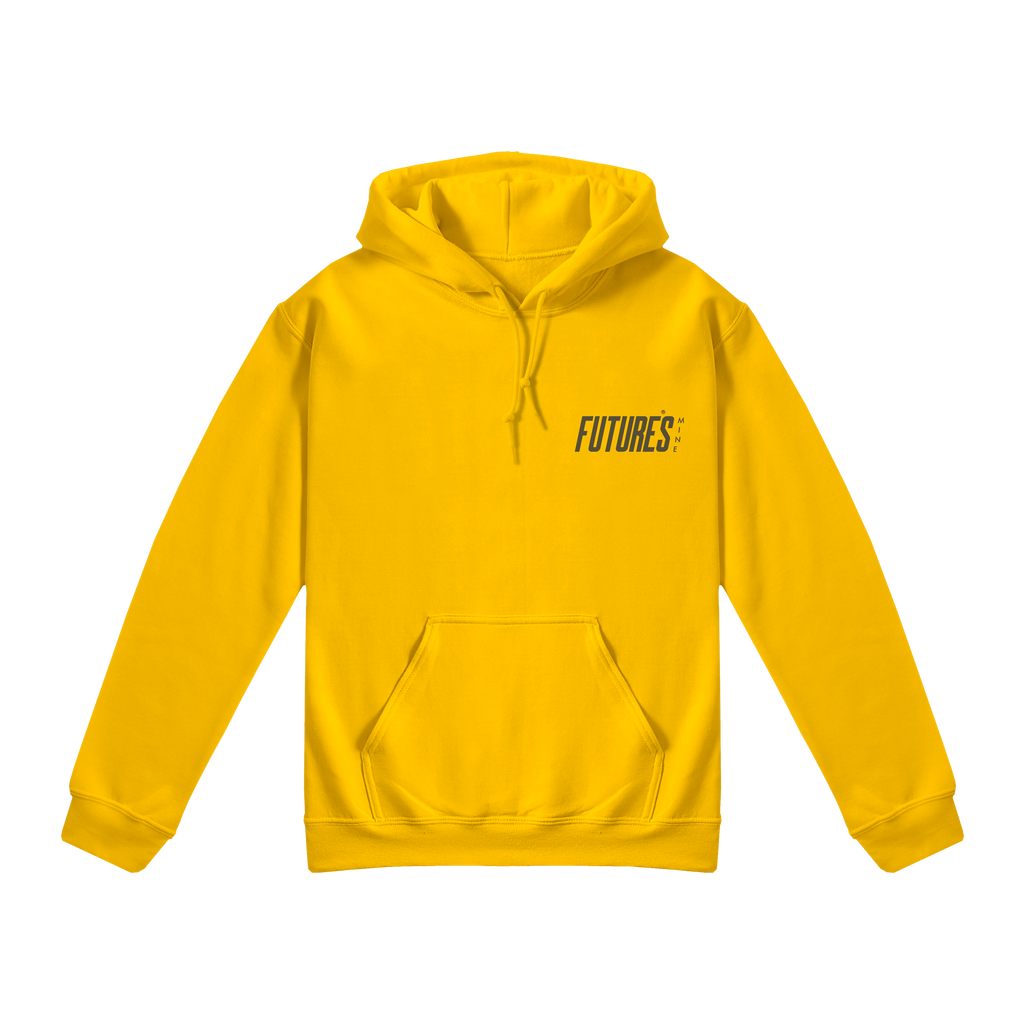 basic yellow hoodie