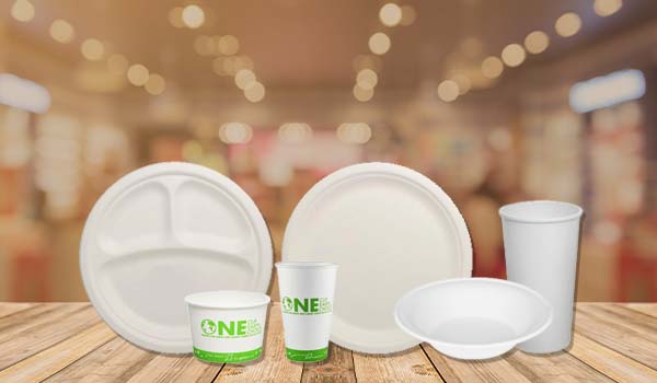 Disposable Catering Supplies Greaseproof Restaurant Service