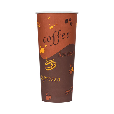 24 oz coffee cups with lids