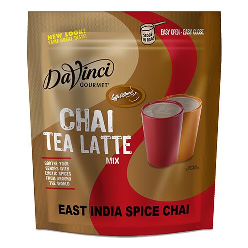 DaVinci East India Spice Chai Latte Mix (3 lbs) - Formerly Caffe D'Amo