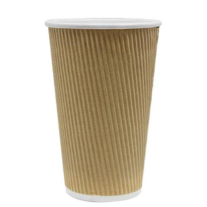 16 oz hot cups with lids